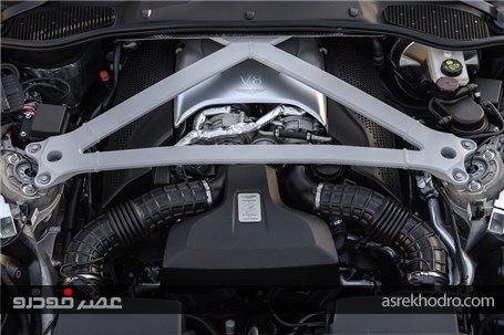 خودرو DB11 اولین استون مارتین با قلب تپنده مرسدس-AMG + تصاویر