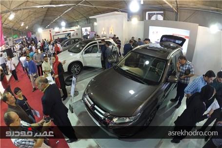 گزارش ویدئویی از حضور آرین موتور در نمایشگاه خودرو البرز