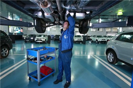 اجرای طرح سرویس تابستانه خودروهای سانگ یانگ