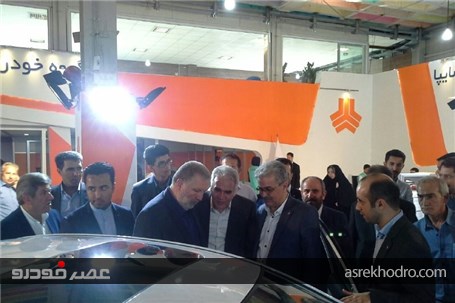 گزارش تصویری روز اول نمایشگاه بین المللی خودرو ارومیه