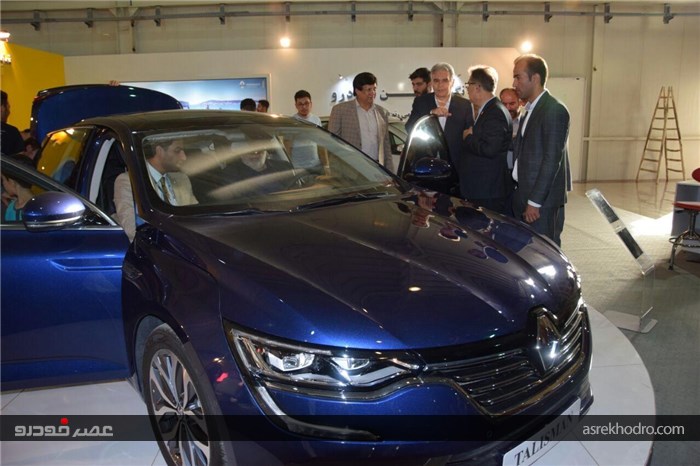 نگین خودرو با تخفیف و شرایط فروش ویژه به نمایشگاه خودرو ارومیه آمد
