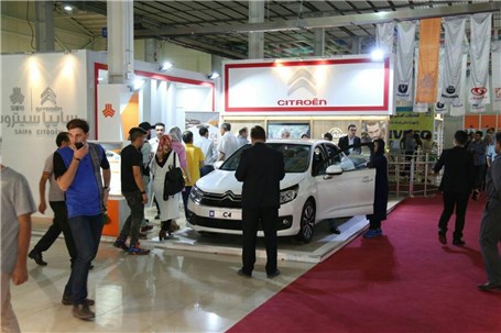 نمایشگاه صنعت خودرو در کرمانشاه برپا می‌شود