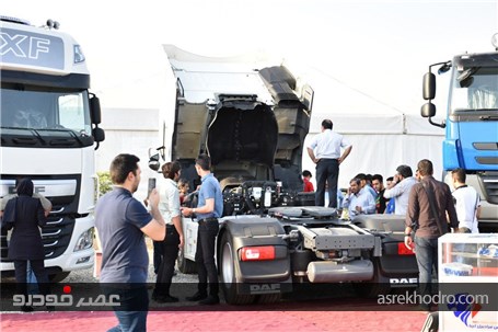 گزارش تصویری غرفه پادرا دیزل در چهارمین نمایشگاه خودرو استان البرز