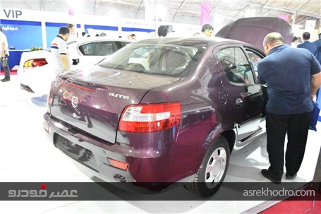 گزارش تصویری از حضور ایران خودرو در نمایشگاه خودرو البرز
