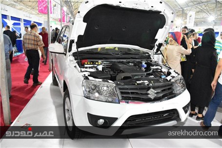گزارش تصویری از حضور ایران خودرو در نمایشگاه خودرو البرز