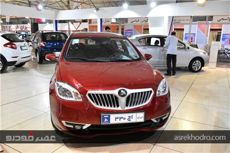 گزارش تصویری از حضور پارس خودرو در نمایشگاه خودرو البرز