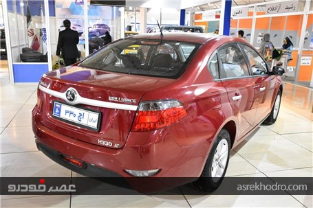 گزارش تصویری از حضور پارس خودرو در نمایشگاه خودرو البرز