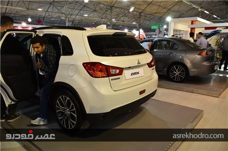 گزارش تصویری از حضور آرین موتور در نمایشگاه خودرو البرز