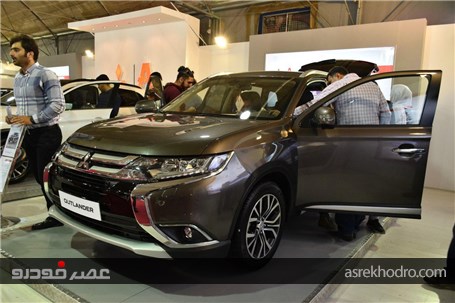 گزارش تصویری از حضور آرین موتور در نمایشگاه خودرو البرز