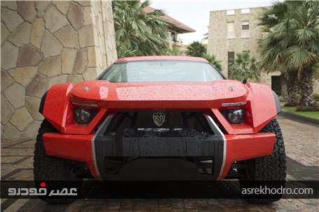خودروی 450 هزار دلاری خودروساز اماراتی را ببینید+تصاویر