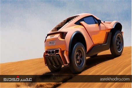 خودروی 450 هزار دلاری خودروساز اماراتی را ببینید+تصاویر
