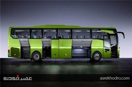 توریسمو RHD، اتوبوس جدید مرسدس +عکس