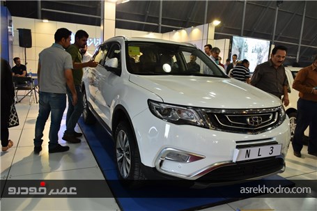 گشت و گذار تصویری در اولین روز نمایشگاه خودرو شیراز