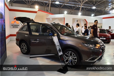 گزارش تصویری از حضور آرین موتور در نمایشگاه خودرو شیراز