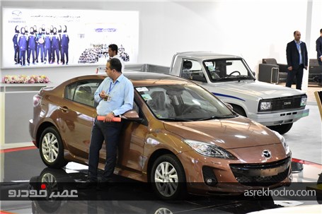 گزارش تصویری از حضور گروه بهمن در نمایشگاه خودرو شیراز