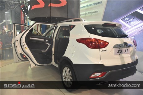 گزارش تصویری از غرفه کرمان موتور نمایشگاه خودرو شیراز