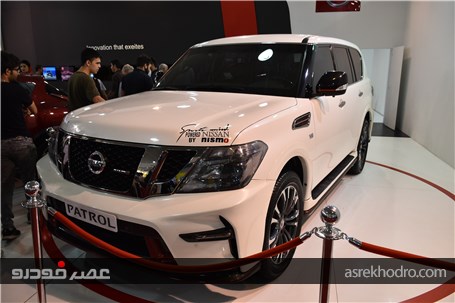 هیولای ژاپنی نمایشگاه خودرو شیراز را بشناسید