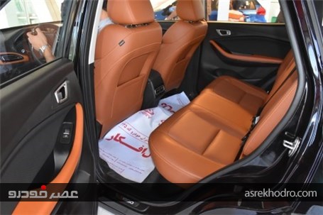 خودروی جدید تیگو 7 در نمایشگاه خودرو شیراز