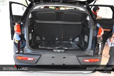 خودروی جدید تیگو 7 در نمایشگاه خودرو شیراز