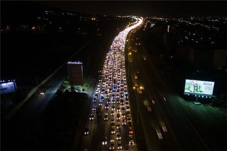 مشکل ترافیکی در مهران وجود ندارد