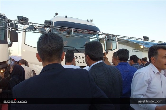 گزارش تصویری از حضور آریا دیزل موتور در نمایشگاه خودرو شیراز