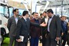 گزارش تصویری از بازدید مدیران ارشد گروه بهمن از نمایشگاه خودرو شیراز