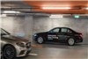 نمایش پارکینگ خودران بنز در آلمان