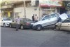 تصادف زنجیره‌ای 5 خودرو در تهرانپارس + تصاویر