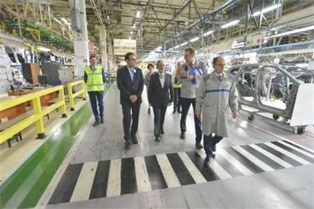 مدیر کارخانه داچیای رومانی بر همکاری با ایران برای افزایش تولید خودرو تاکید کرد