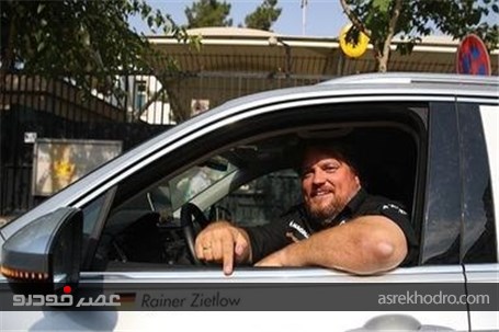 رکورددار رانندگی جهان وارد ایران شد +تصاویر