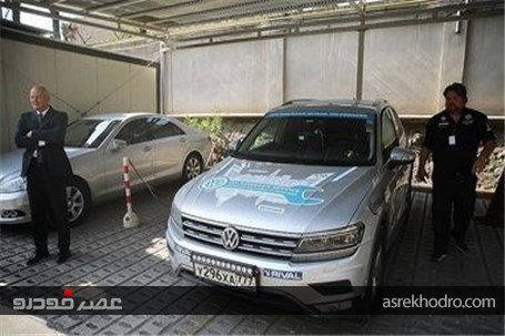 رکورددار رانندگی جهان وارد ایران شد +تصاویر