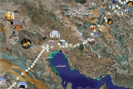 توسعه گردشگری مذهبی ایران مدیون یک جاده