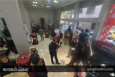 افتتاح شوروم مرکزی رامک خودرو در اندرزگو