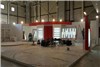 گزارش تصویری مراحل ساخت غرفه آرین موتور