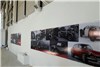 مراحل اماده سازی غرفه مدیا موتورز در نمایشگاه خودرو مشه