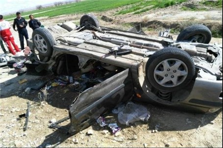 واژگونی خودرو در محور گرگان به کردکوی 3 کشته بر جای گذاشت