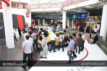 گزارش تصویری از حضو نیسان در هفدهیمن نمایشگاه خودرو مشهد