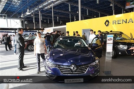 گزارش تصویری از حضور نگین خودرو در نمایشگاه خودرو مشهد