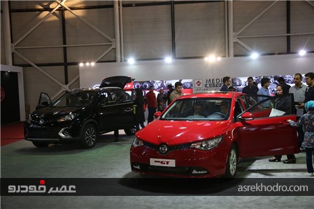 گزارش تصویری از حضور مدیاموتورز در نمایشگاه خودرو مشهد