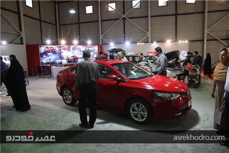 گزارش تصویری از حضور مدیاموتورز در نمایشگاه خودرو مشهد
