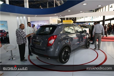 گزارش تصویری از حضور رامک خودرو در نمایشگاه خودرو مشهد