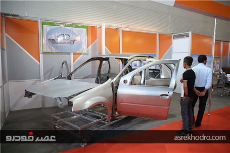 گزارش تصویری از حضور سایپا در نمایشگاه خودرو مشهد