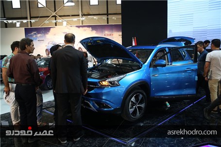 گزارش تصویری از حضور مدیران خودرو در نمایشگاه خودرو مشهد