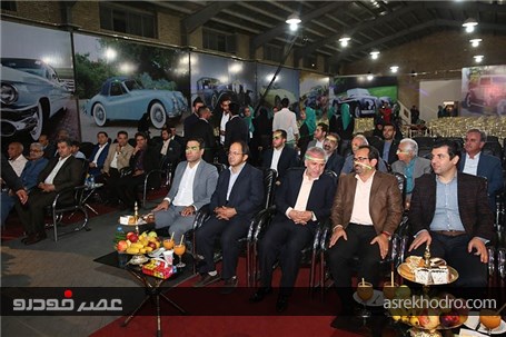 شهر خودرو در مشهد توسط گروه بازرگانی موحد رونمایی شد