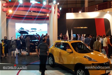 شرکت های بزرگ خودرو سازی در نمایشگاه مشهد رقابت دارند
