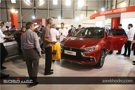 گزارش تصویری از چهارمین روز نمایشگاه خودرو مشهد