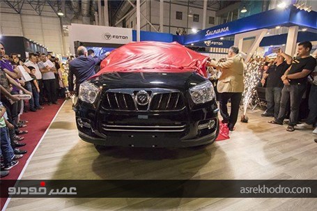 گزارش تصویری از حضور عظیم خودرو در نمایشگاه خودرو مشهد