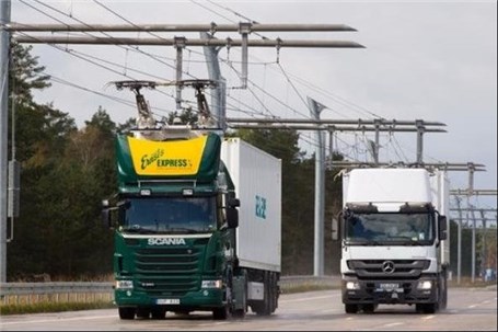 آلمان بزرگراه الکتریکی می سازد