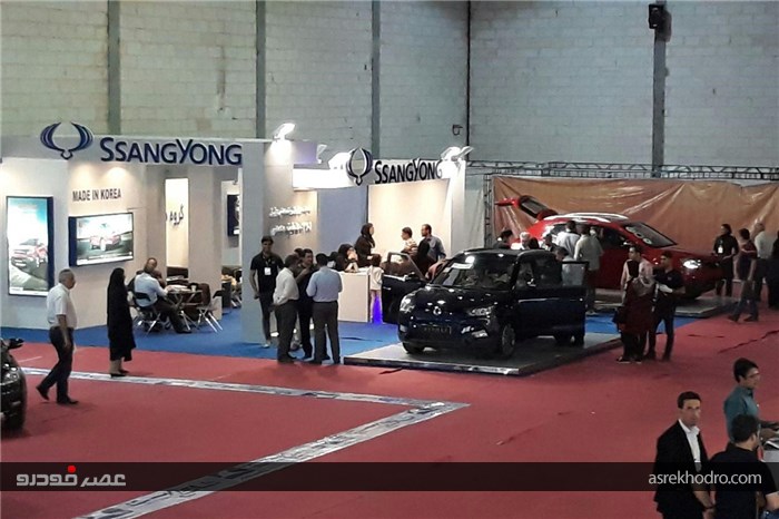 حضور رامک خودرو در نمایشگاه نیرو محرکه و صنایع وابسته زنجان