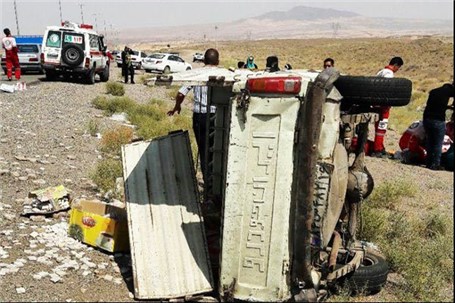 حوادث رانندگی در استان سمنان ۳۵مجروح داشت